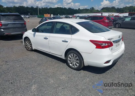 2016 Nissan Sentra Sv from USA, damaged, VIN 3N1AB7AP2GL662830